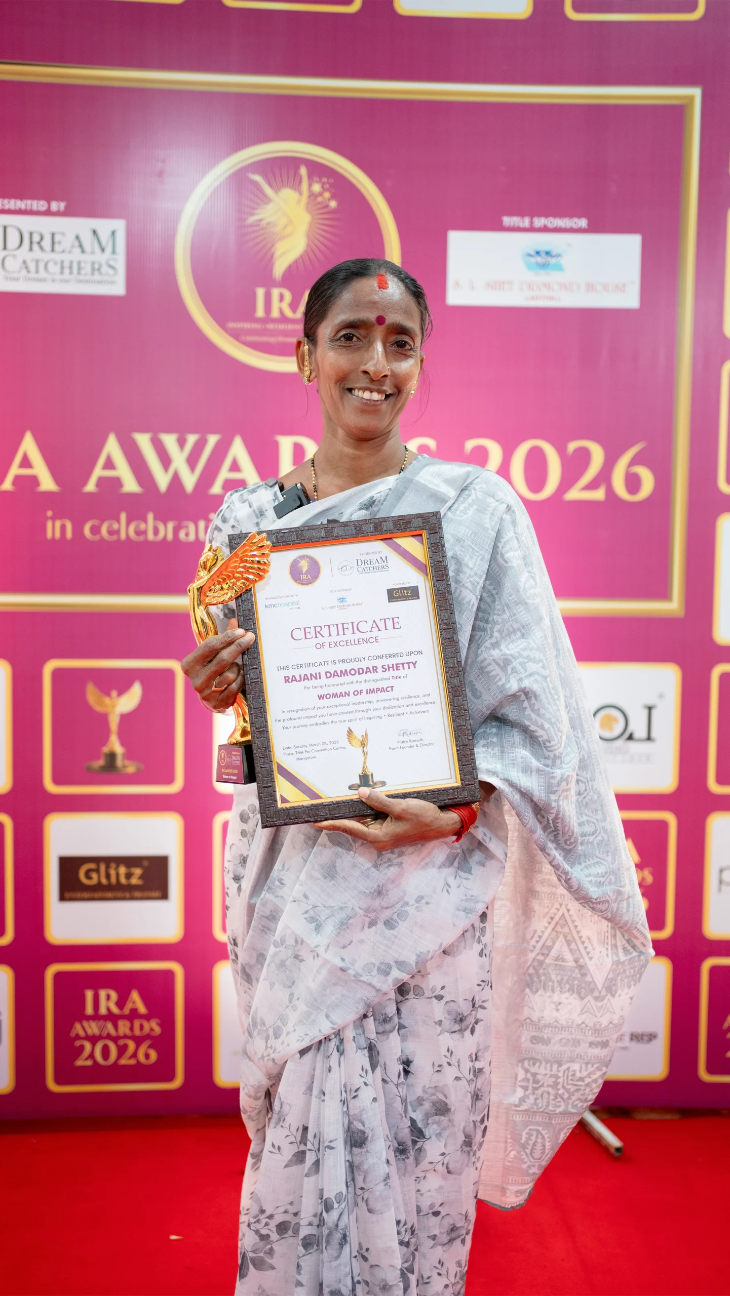 Woman of Impact -Rajani Damodar Shetty