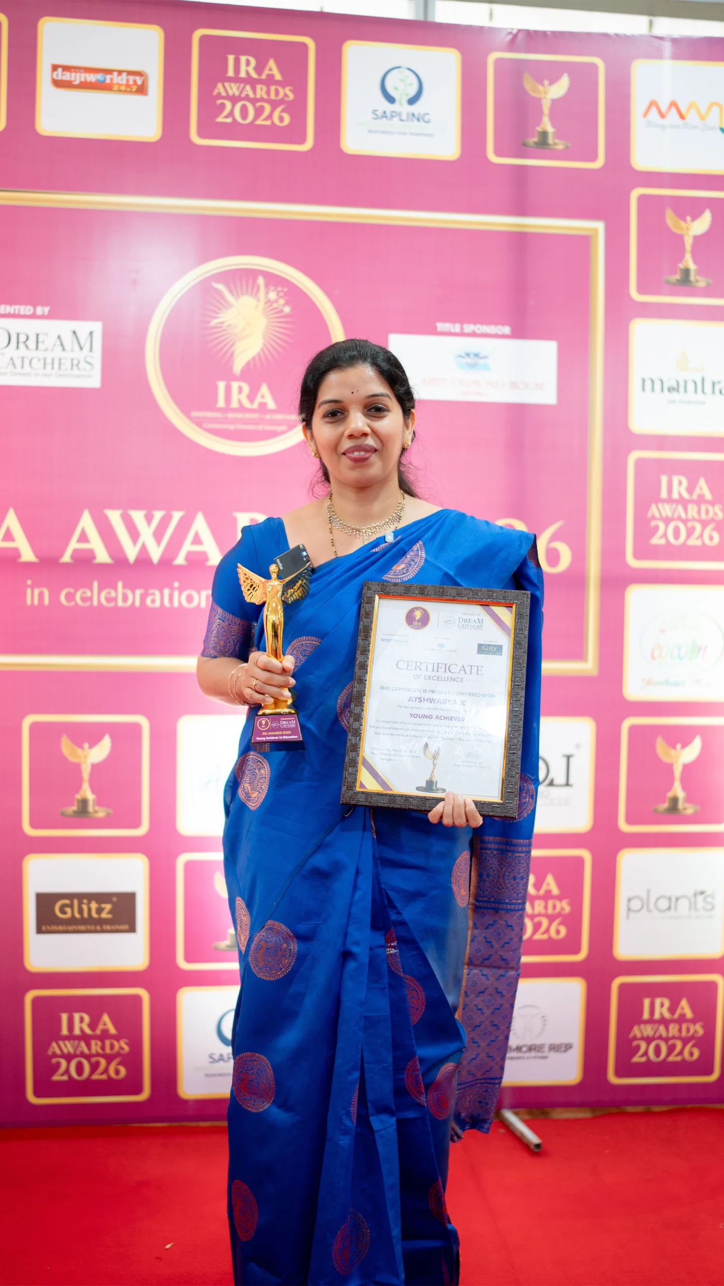 Young Achiever- Ayshwarya K Partha