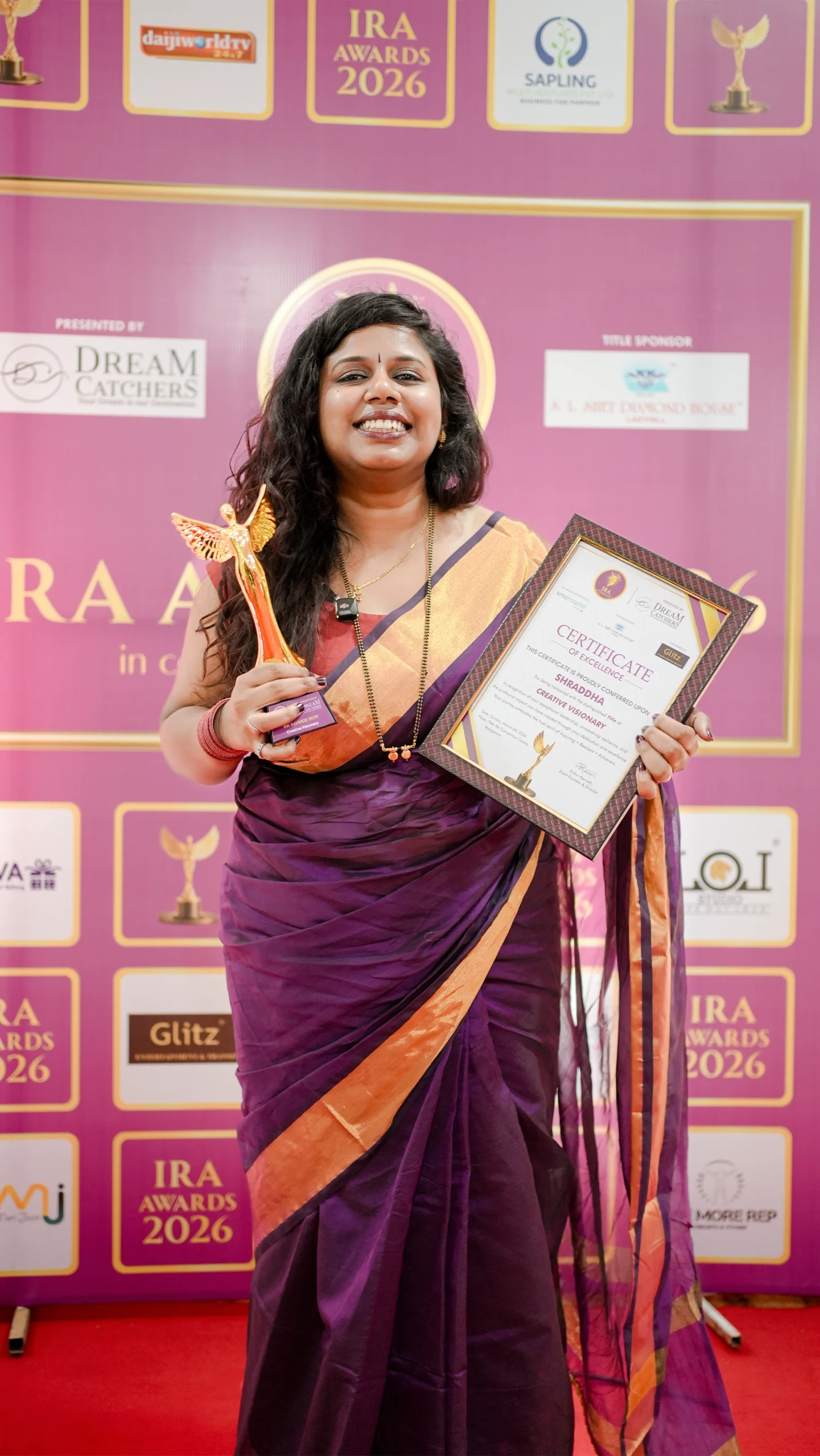 Creative Visionary- Shraddha