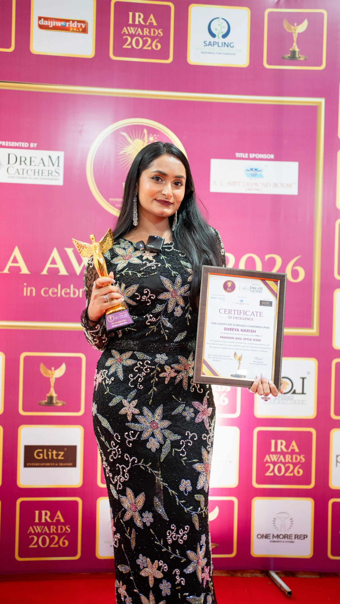 Style & Fashion Icon- Shreya Harish